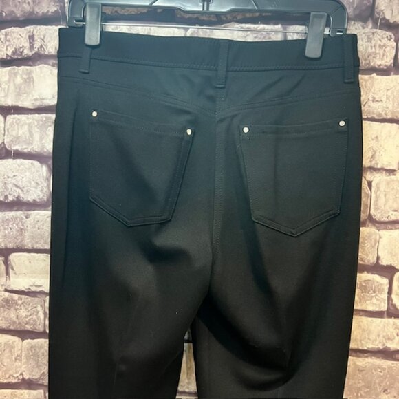 Chico's So Slimming Black Pants Size 6 Short - Picture 7 of 10